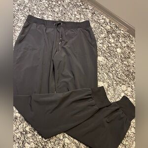 Black Athleta joggers size 10 Tall